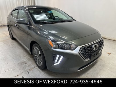 Certified 2021 Hyundai Ioniq Limited