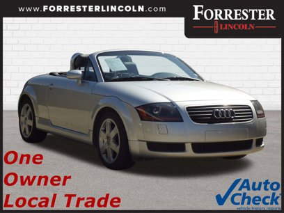 Used 2001 Audi TT 1.8T