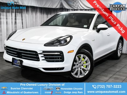 Used 2020 Porsche Cayenne E-Hybrid