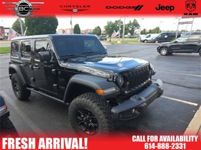 Used 2024 Jeep Wrangler Willys