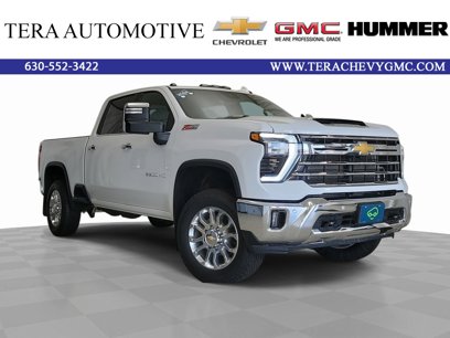 Certified 2024 Chevrolet Silverado 3500 LTZ w/ LTZ Convenience Package