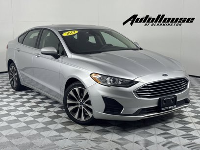 Used 2019 Ford Fusion SE