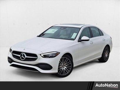 New 2025 Mercedes-Benz C 300 Sedan