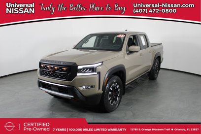 Certified 2023 Nissan Frontier Pro-X w/ Pro Convenience Package