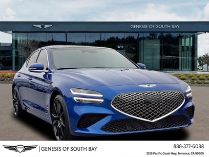 Used 2022 Genesis G70 2.0T w/ Prestige Package