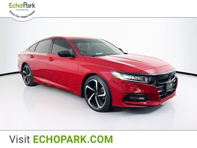 Used 2019 Honda Accord Sport