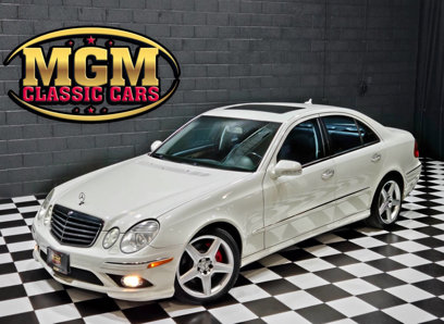 Used 2009 Mercedes-Benz E 350 4MATIC Sedan