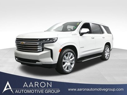 Used 2022 Chevrolet Tahoe High Country w/ Max Trailering Package