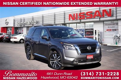 Certified 2024 Nissan Pathfinder Platinum