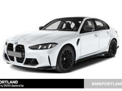 New 2025 BMW M3 Competition w/ Executive Package