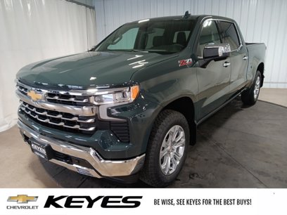 New 2025 Chevrolet Silverado 1500 LTZ w/ Z71 Off-Road Package