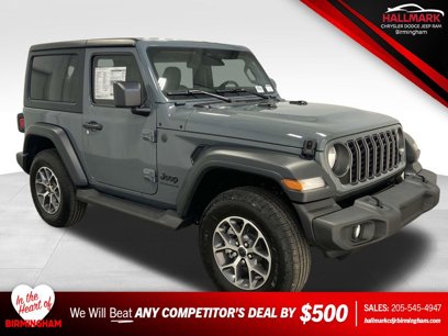 New 2025 Jeep Wrangler Sport