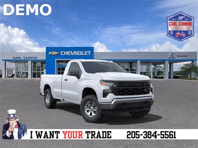 New 2025 Chevrolet Silverado 1500 W/T w/ WT Value Package