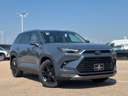 New 2024 Toyota Grand Highlander Limited