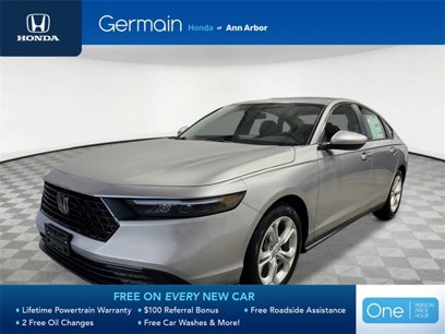New 2025 Honda Accord LX