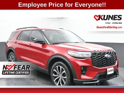 New 2025 Ford Explorer ST-Line