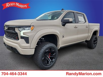 New 2024 Chevrolet Silverado 1500 RST w/ Z71 Off-Road Package