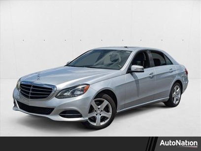 Used 2016 Mercedes-Benz E 350 4MATIC Sedan