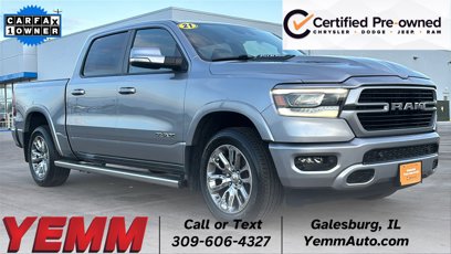 Certified 2021 RAM 1500 Laramie w/ Sport Appearance Package