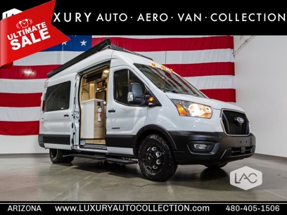 Used 2022 Ford Transit 350 148 High Roof Extended DRW w/ Upfitter Package
