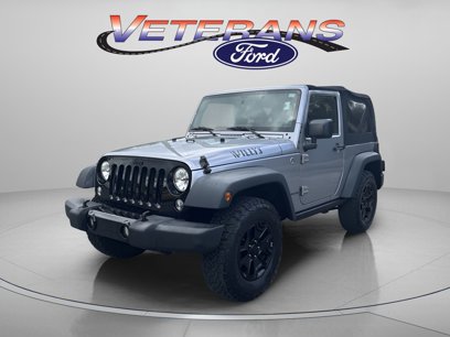 Used 2015 Jeep Wrangler Sport
