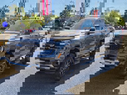 New 2025 Ford Ranger XLT