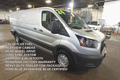 Certified 2024 Ford Transit 250 Low Roof