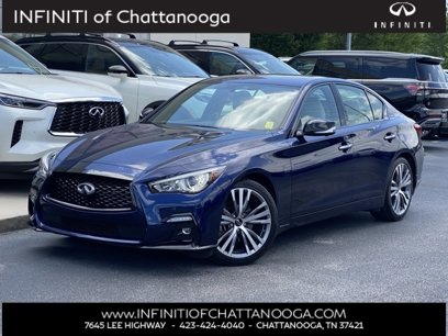 Used 2023 INFINITI Q50 Sensory
