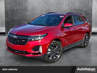 Certified 2023 Chevrolet Equinox RS w/ RS Leather Package