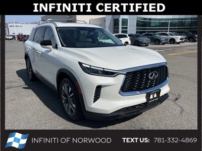 Certified 2025 INFINITI QX60 Luxe