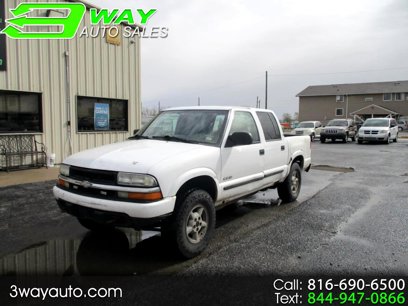 Used 2003 Chevrolet S10 Pickup LS