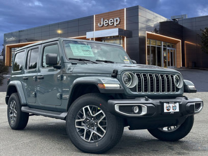 New 2024 Jeep Wrangler Sahara w/ Technology Group