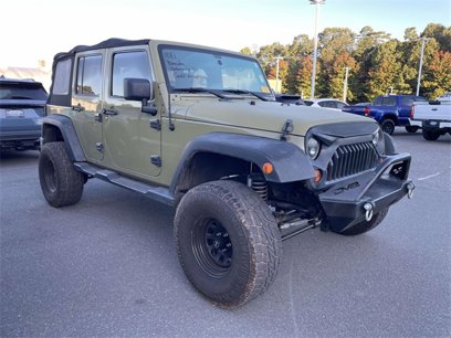 Used 2013 Jeep Wrangler Unlimited Sport