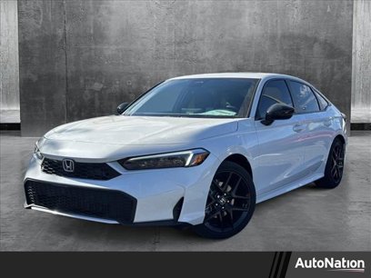 New 2025 Honda Civic FWD Hybrid Sedan