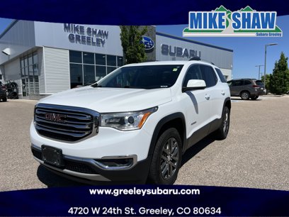 Used 2019 GMC Acadia SLT