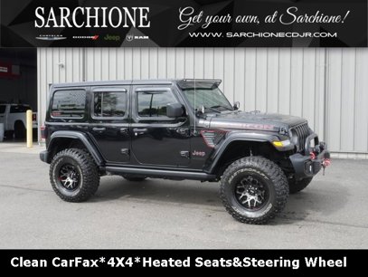 Used 2019 Jeep Wrangler Unlimited Rubicon