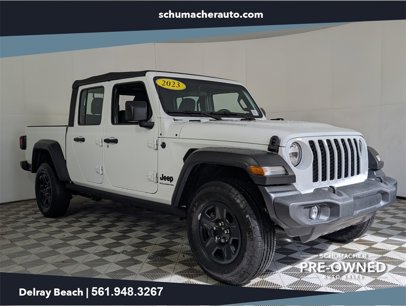Used 2023 Jeep Gladiator Sport w/ Trailer Tow Package