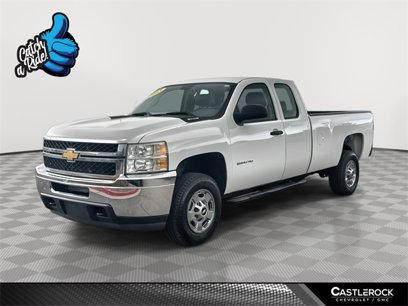 Used 2013 Chevrolet Silverado 2500 W/T