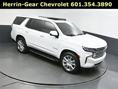 Used 2021 Chevrolet Tahoe High Country
