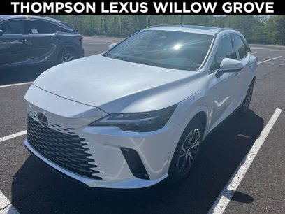 New 2025 Lexus RX 350 Premium