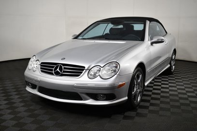 Used 2005 Mercedes-Benz CLK 500 Cabriolet