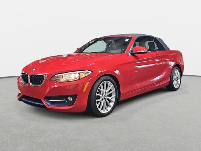 Used 2016 BMW 228i xDrive Convertible