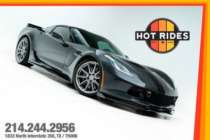 Used 2017 Chevrolet Corvette Z06
