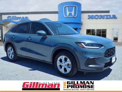 Certified 2025 Honda HR-V LX