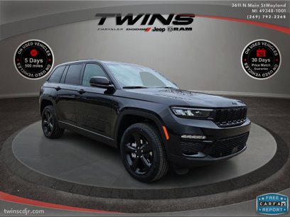 New 2025 Jeep Grand Cherokee Limited w/ Luxury Tech Group II