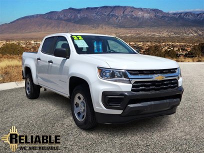 Certified 2022 Chevrolet Colorado W/T w/ WT Convenience Package