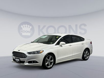 Used 2016 Ford Fusion SE w/ Equipment Group 201A