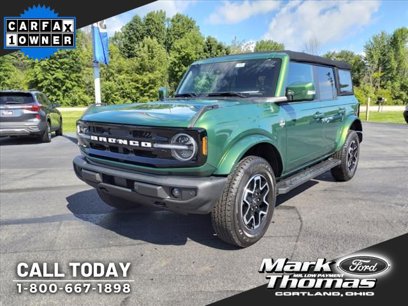 Used 2022 Ford Bronco Outer Banks