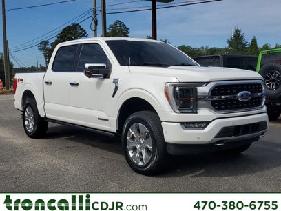 Used 2022 Ford F150 Platinum w/ Equipment Group 701A High