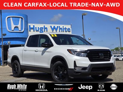 Used 2022 Honda Ridgeline Black Edition
